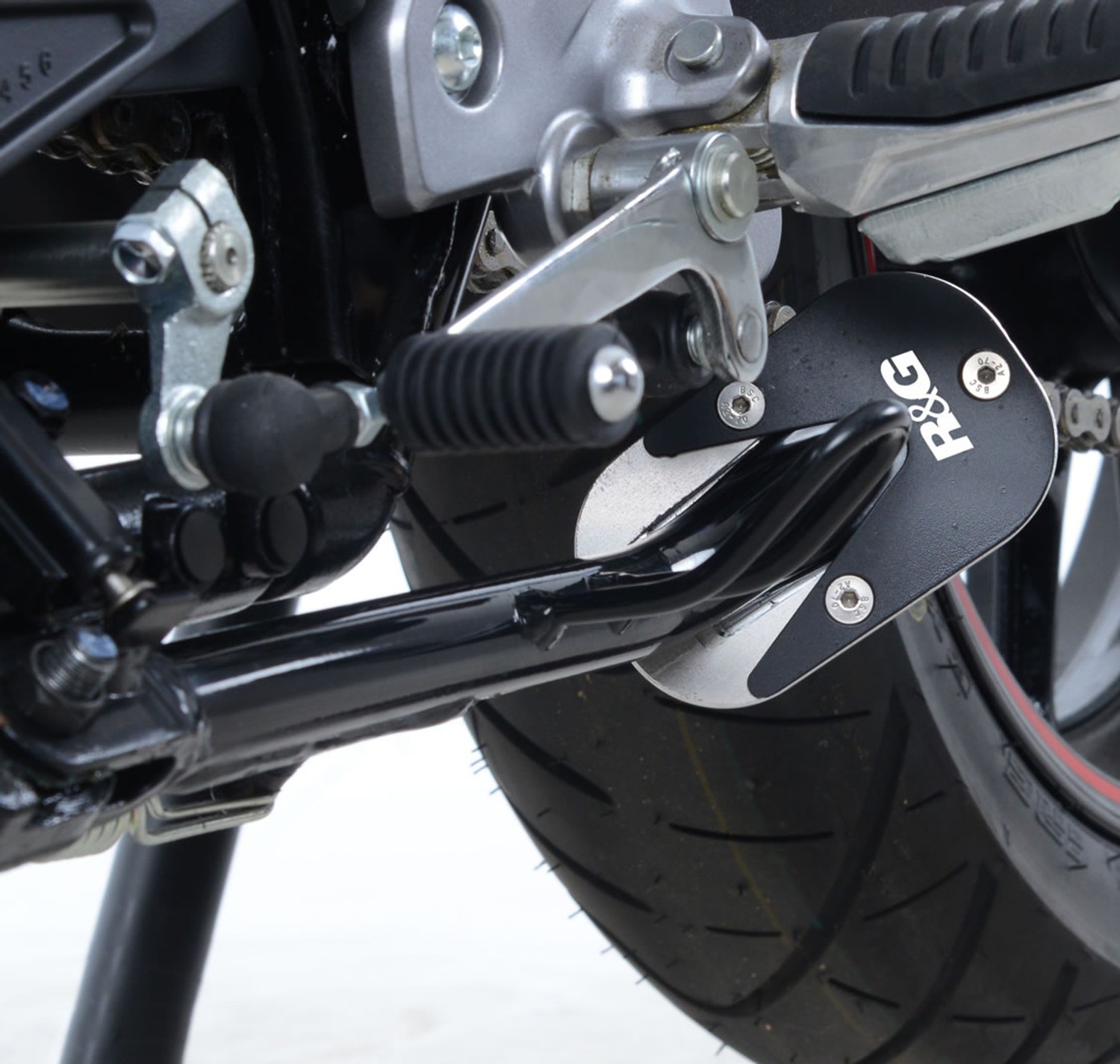 R&G Racing Kickstand Shoe for the Suzuki GSX250R '17-'21 / V-Strom 250 '17-'20 R&G Racing Kickstand Shoe for the Suzuki GSX250R '17-'21 / V-Strom 250 '17-'20